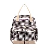 America's Original Mommy Bag, Diaper Bag, Tote Bag, Stroller Organizer, Pure Coffee. by HuggyHug™ [並