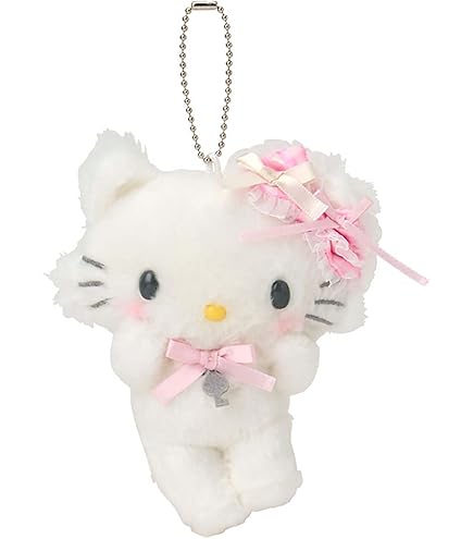 Amazon.co.jp: サンリオ(SANRIO) マスコットホルダー（ホワイトフリル