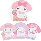 サンリオ(SANRIO) サンリオ マイメロディ キャラクター形メモ マイメロちゃん my melody 10.4×10.3×0.9cm キャラクター SANRIO 459291