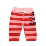 DENIM DUNGAREE カラートップウラケ　GREATEST BABYパンツ 6Pピンク BM(90)