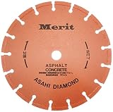 旭ダイヤモンド工業 コンクリートカッター メリット ノーマル 10インチx2.5x22