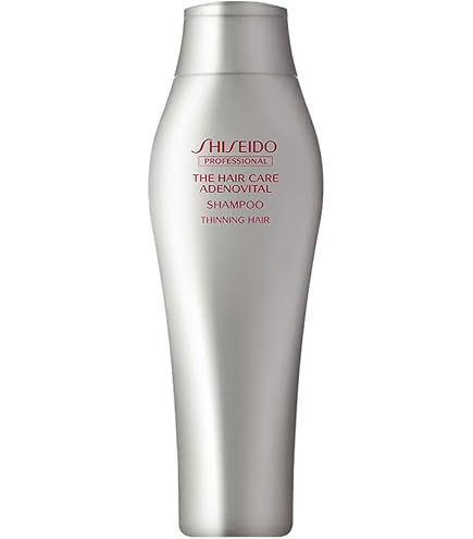 Amazon.co.jp: Shiseido Pro Sublimic Adenovital Shampoo 8.5 fl oz