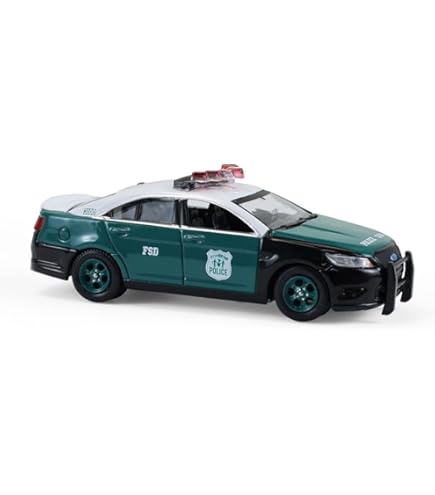 Amazon.co.jp: Daron NYPD Die-Cast Ford Police Interceptor 1/43