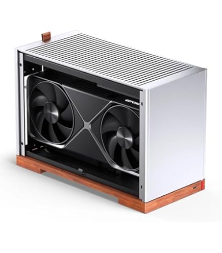 Amazon.co.jp: PCケース JONSBO ITX T6 (シルバー) : パソコン・周辺機器