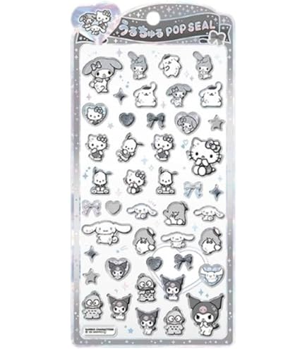 Amazon | カミオジャパン ステッカー プチドロップステッカー CLOUDY