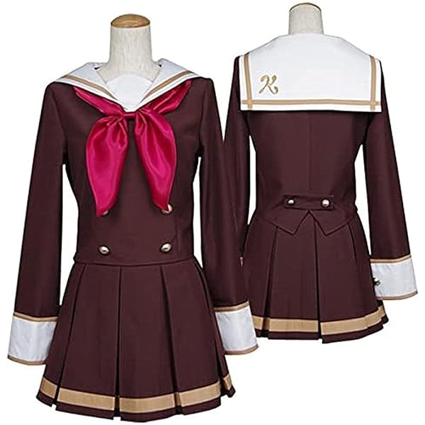 Amazon.co.jp: [zhengxg] 北宇治高校女子制服 夏服ジャケットセット1