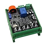 KESOTO AC 0-5A フルレンジ 交流電流センサー　リニア　電流検出モジュール - ベース付き