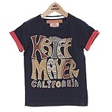 クリフメイヤー キッズ ブランドロゴ(サーフ系) 100 NAVY 1454998K