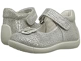 [プリミギ] Primigi Kids ガールズ Naty (Infant/Toddler) フラットシューズ Silver 24 (US 7.5 Toddler)(14.3cm) - M [並行輸入