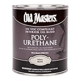古いMastersポリウレタンoil-based仕上げ1ガロン半光沢