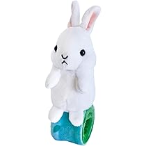 Amazon.co.jp: AQUA ぬいぐるみ くるりんず ウサギ : おもちゃ