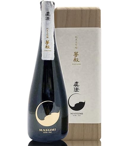 Amazon.co.jp: 真澄 純米大吟醸 夢殿 720ml : 食品・飲料・お酒