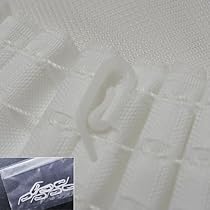 Amazon | ギャザーフック 8個入 スタイルレースカーテン用