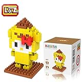 LOZ ダイヤモンドブロック ブルドッグブロック 積み木 トイ おもちゃ ブロック 9177