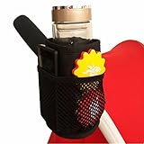 ShanTrip 防水 ベビーカー 多機能 収納 ドリンクホルダー マザーズバッグ 哺乳瓶 ペットボトル