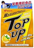 Kentai ケンタイ TOP UP ホエイプロテイン バナナ 1kg【ビタミン11種 × ミネラル4種】栄養機能食品 国内製造 WPC ホエイ プロテイン whey protein