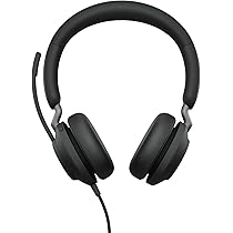 【未使用品】Jabra EVOLVE 40 MS Stereo（ヘッドセット） Amazon.co.jp: Jabra 法人向け 2年保証付き EVOLVE 40 MS Stereo