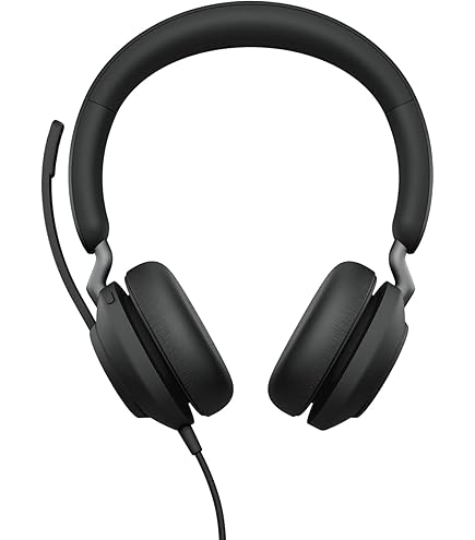 Amazon.co.jp: Jabra Evolve2 40 MS 有線ヘッドホン USB-A ステレオ