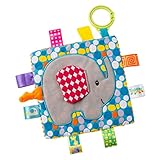 日本育児 Taggies シャカシャカやわらかタオル ゾウ