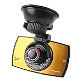 AGPtek? 2.7" LCD Full HD 1080P Car Camera Dash Cam Vehicle DVR - Night Vision,120 degrees,G-sensor [