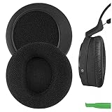 Geekria イヤーパッド Comfort 互換性 パッド ソニー Sony MDR-RF6000/ RF6500/ RF7000/ RF7100, MDR-DS6000/ DS6500/ DS7000/ DS7100, XD150, XD200 ヘッドホンに対応 パッド イヤー/イヤーカップ (ベロア/ブラック)