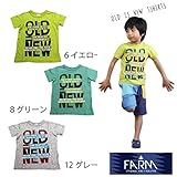 【sishunon/FARM】Old IS New Tシャツ ファーム ロゴ 半袖 Tシャツ 90 12 グレー