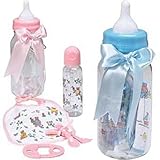 Pink Kidgets Baby bottle bank gift set- 8 piece (Pink) by KIDGETS [並行輸入品]