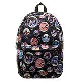 Disney The Little Mermaid Bubble Print Backpack [並行輸入品]