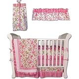 Best Modern 6-piece Paisley Park Crib Unique Nursery Bedding Baby Girl Set By Trend Lab by Trend Lab