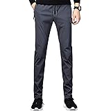 Amazon スキニーパンツ メンズ ジーンズ 夏用 無地 ロングパンツ 通気 涼しい カジュアル スタイル スリム お洒落 ロングパンツ 通販
