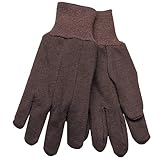KINCO 820-XL Men's 9 oz. Jersey Gloves, X-Large, Brown by KINCO INTERNATIONAL