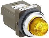 IDEC φ30 シリーズ パイロットライト LED照光 丸形 AC200/220V APN126DNY