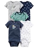 カーターズ Carter's ボディスーツ ロンパース マルチパック 5-Pack Short-Sleeve Bodysuits 18M (78-83cm) [並行輸入品]