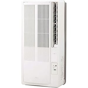 コイズミ 窓用エアコン ホワイト KAW-1602/W