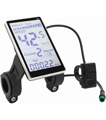 Amazon | SPTEBIK ディスプレイ 液晶モニター 電動自転車ディスプレイ