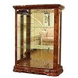 サルタレッリ アマルフィ スモールキュリオケース (キャビネット・ショーケース・ガラスケース)