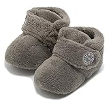 (アグ) UGG ベビー 赤ちゃん BIXBEE ベビーシューズ チャコールグレー 3274 US4/5 [並行輸入品]