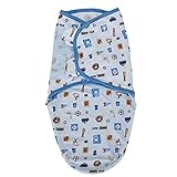 スワドルミー Swaddle Me おくるみ S/Mサイズ Little Champs 72150/54020 STAGE 2 コットン アフガン サマーインファント Summer Infant [並