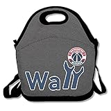 アメリカ バスケットボール選手 スポーツ お弁当バッグ ランチバッグ ベビー用バッグ One Size ブラック