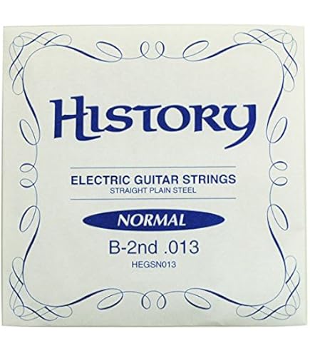 Amazon.co.jp: HISTORY HEGSN009 エレキギター弦 10本セット