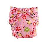 [かわいい蜂]ネクタイ、調節可能でスタイリッシュな、幼児泳ぐおむつ