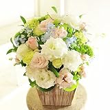 [KY33-1]供花　デザイナーズメモリアルアレンジメント　1.5万円コース＜　自宅のお供え花　仏壇花　枕花に　＞