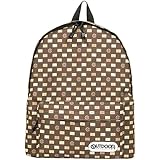 よつばと! ダンボー × OUTDOOR PRODUCTS デイパック カフェラテ 41×32×13cm