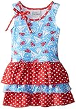 Flap Happy Baby Girls ' Tessaトリプル用フリル付きドレス