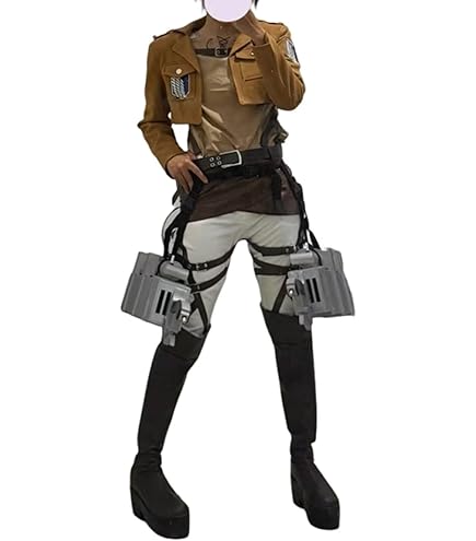 Amazon.co.jp: くまめいと ミニチュア衣装 進撃の巨人 調査兵団