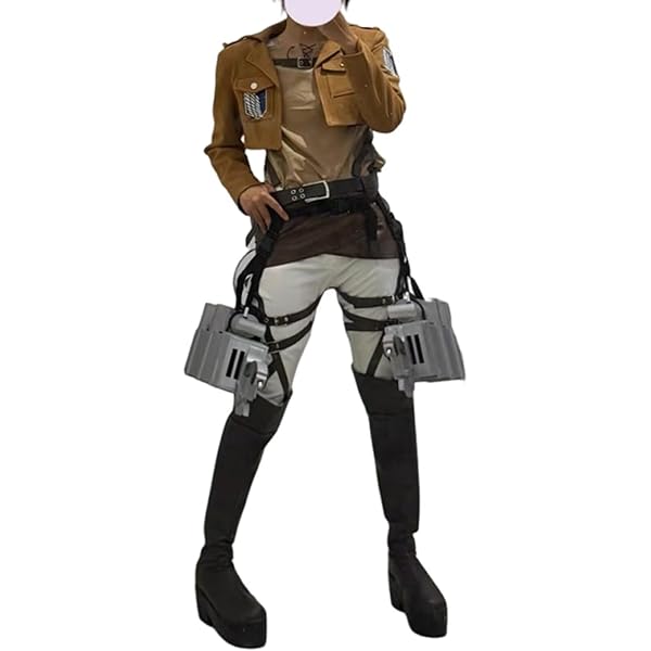 コスプレ　進撃の巨人　調査兵団　一式 Amazon.co.jp: [Gun With] 進撃の巨人 調査兵団 全身 ベルト