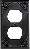 Atlas Homewares MOP-O Craftsman 4-7/8-by-2-3/4-Inch Outlet Plate, Aged Bronze [並行輸入品]