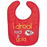 NFL Kansas City Chiefs wcra1962014すべてProベビーよだれかけ