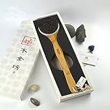 天然馬毛ボディブラシ LinsnField体洗いブラシ 木製長柄 お風呂用 背中ブラシ しなやか 優しい　低刺激