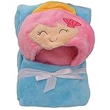 Pink and Purpile Baby Blankets [並行輸入品]